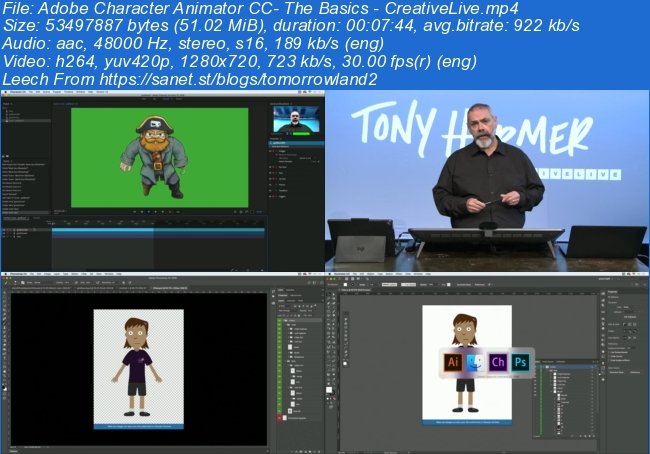 Adobe Character Animator CC 1.0.6 download